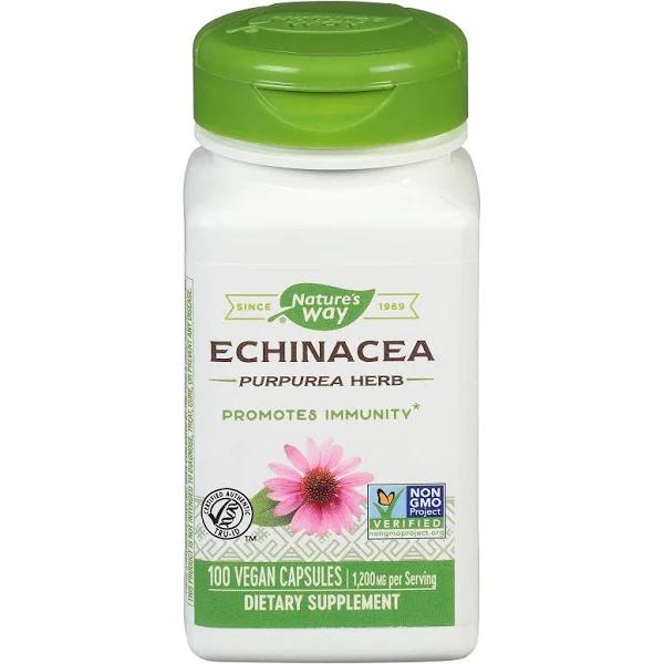 Nature's Way Echinacea Purpurea Herb - 100 Capsules