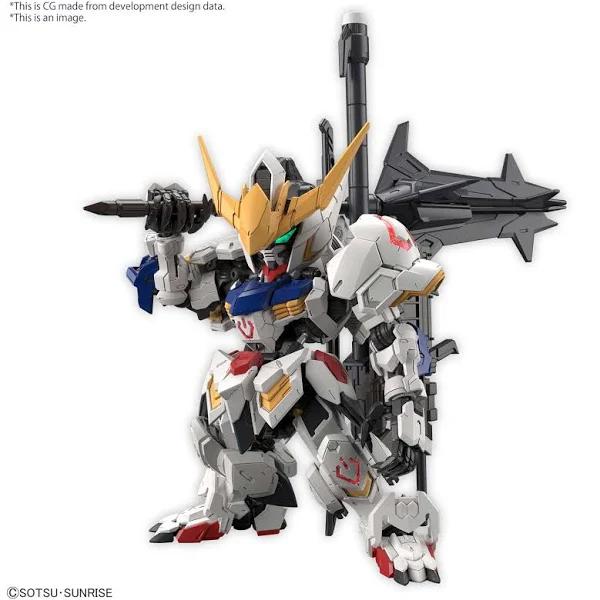 Bandai MGSD Gundam Barbatos