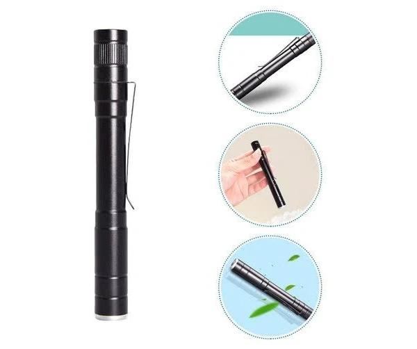 Diagnostic Pupil Pen Light Pocket Torch Mini Flashlight Medical Nurse