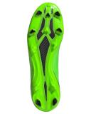 Mens Adidas x Speedportal.2 Adult Firm Ground Football Boots - Green