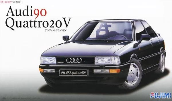 Fujimi: 1/24 Audi Quattro 20V - Model Kit