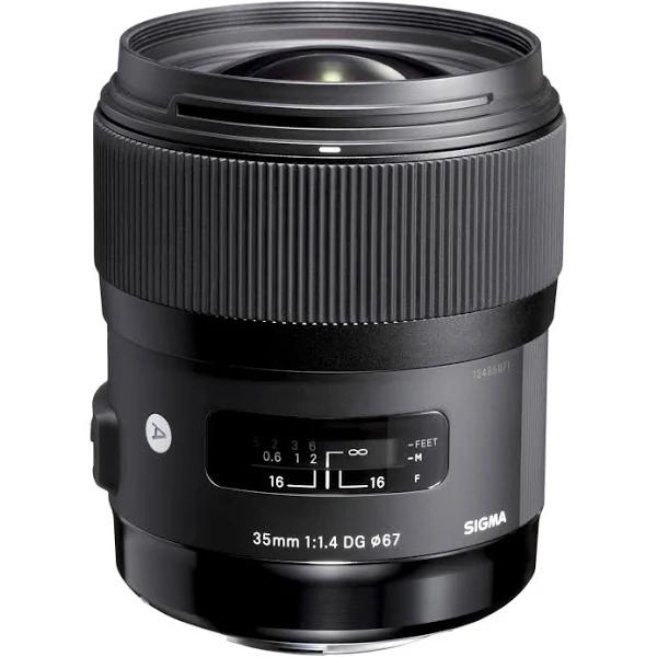 Sigma 35mm f/1.4 DG HSM Art Lens For Nikon