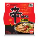 Nongshim Shin Original Ramyun Bowl, Gourmet Spicy, 3.03 Ounce (Pack of 12)