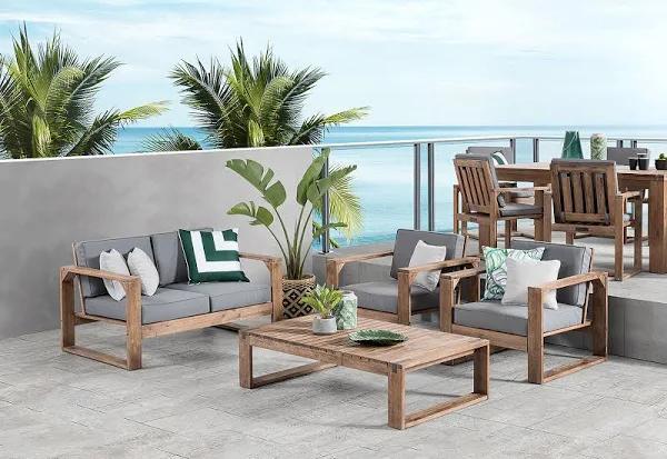 SHADOW2 - 4 Piece Outdoor Lounge Setting by Amart Furniture