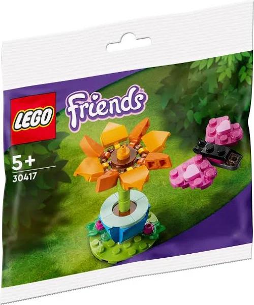 LEGO 30417 - Friends Garden Flower and Butterfly Polybag