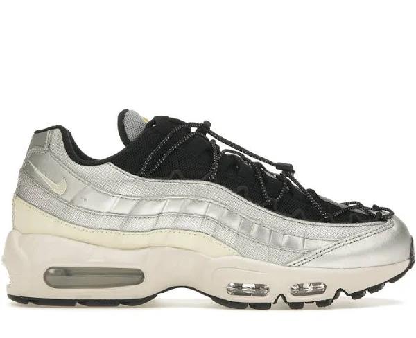 Nike Air Max 95 Toggle Metallic Silver Alabaster (Women's)