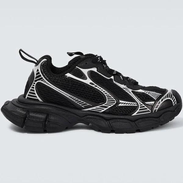 Balenciaga | Men 3XL Sneakers Black/White 45