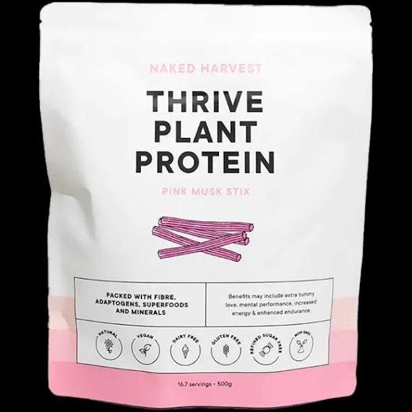 Naked Harvest Thrive Plant Protein 500g