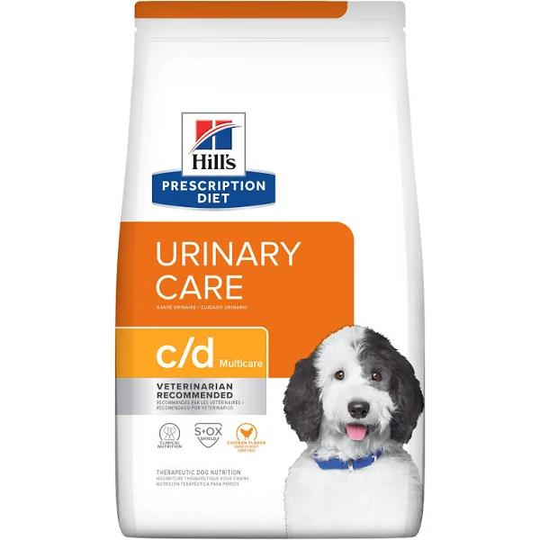 Hill's Prescription Diet C/D Multicare Urinary Care Dry Dog Food - 7.98kg