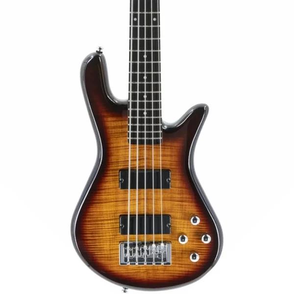 Spector Legend Standard Bass Guitar 5-String Tobacco Sunburst Gloss