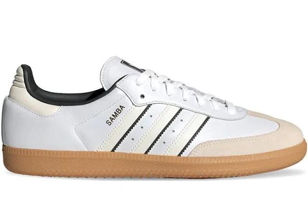 Adidas Originals 'Samba OG' Sneakers White - UK 11