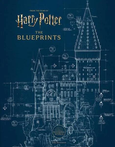 Harry Potter The Blueprints by Jody Revenson