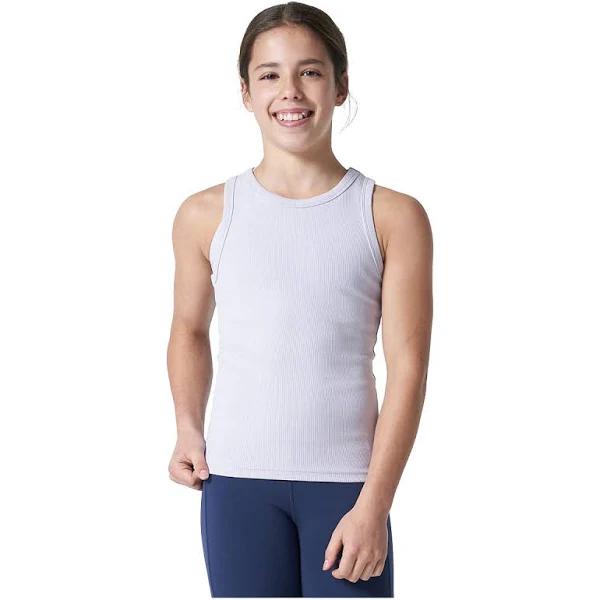 Ell/Voo Girls Trinity Tank Purple 14