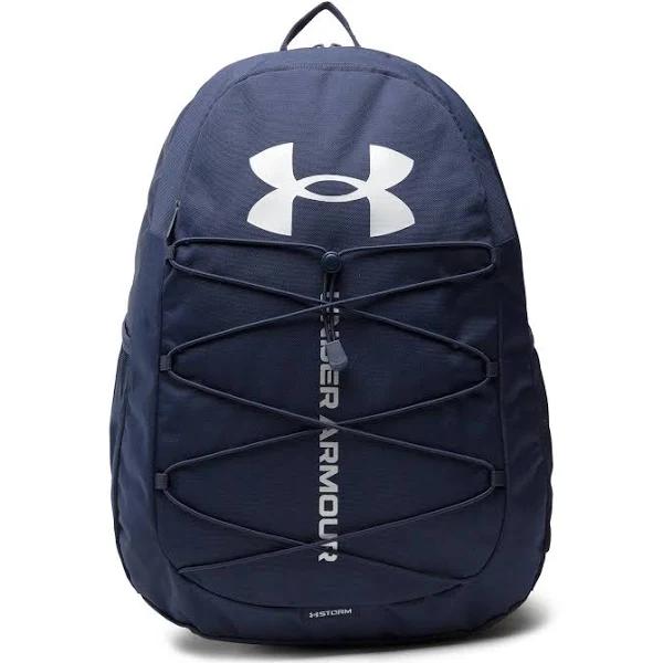 Under Armour Hustle Sport Backpack - Navy