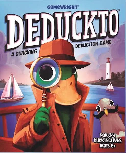 Gamewright Deduckto Game