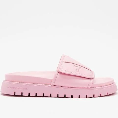 Windsor Smith - Women's Pink Flat Sandals - Memories - Size 8 at The Iconic