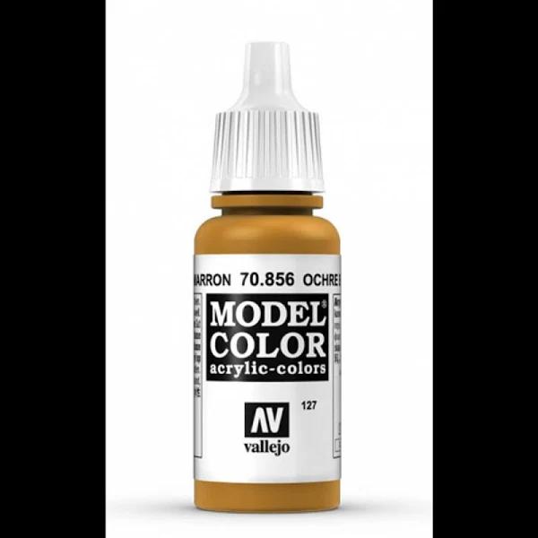 Vallejo Model Colour - Ochre Brown 17 ml