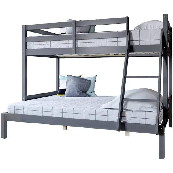 Luxo Furniture Antonia Natural Pine Triple Bunk Bed