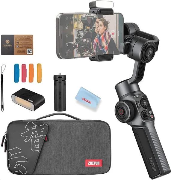 Zhiyun Smooth 5 Smartphone Gimbal - Combo