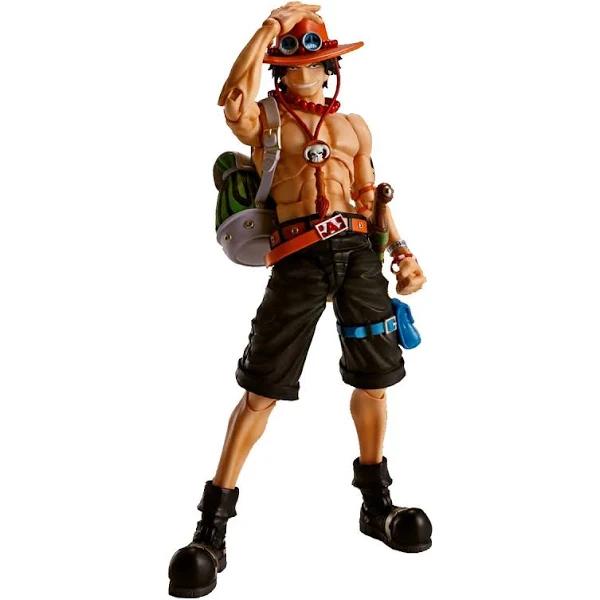 One Piece - Portgas D. Ace Fire Fist S.H.Figuarts Action Figure