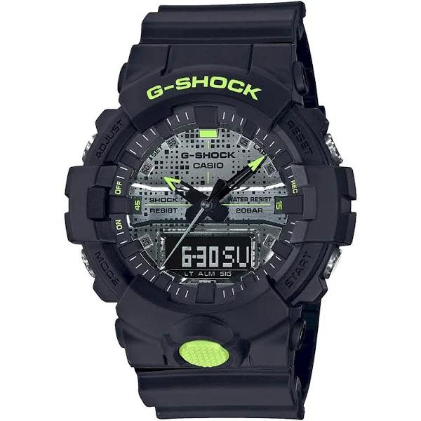 Casio G Shock Special Colour Quartz ga-800dc-1a Men's Watch