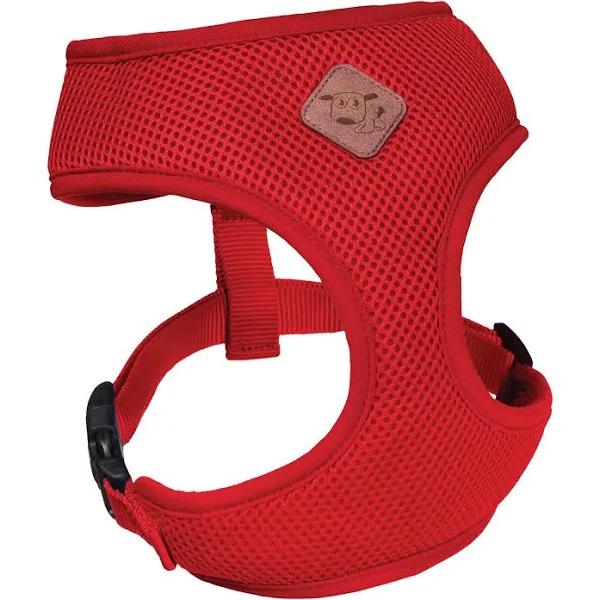 Kazoo Classic Soft Walking Harness Red