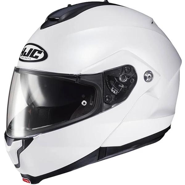 HJC C91 Helmet - Pearl White - XS