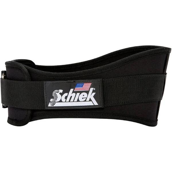 Schiek Sports Model 2006 Nylon 6" Weight Lifting Belt - Black 2XL