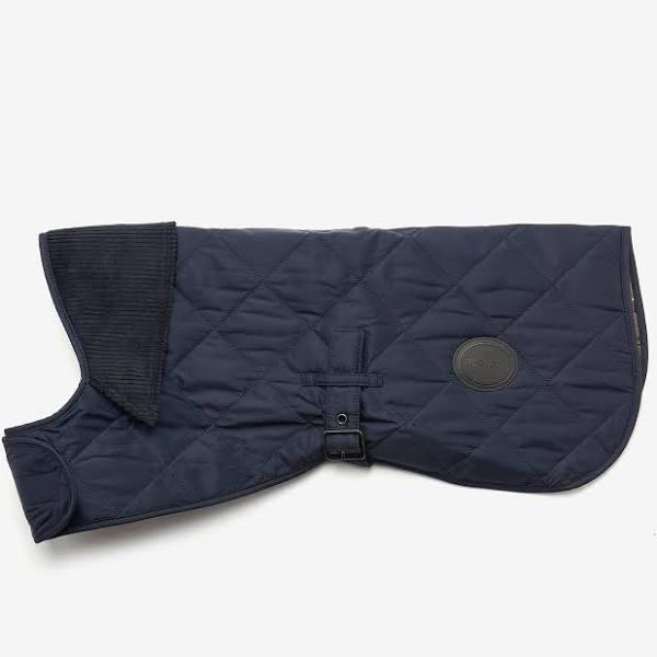 Barbour Quilted Dog Coat S / Navy