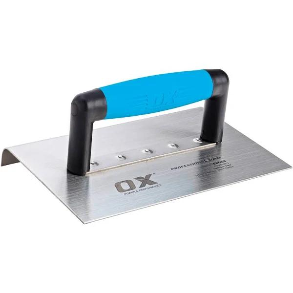 Ox Pro Medium Edger 100 x 180mm S/S - 10mm Radius