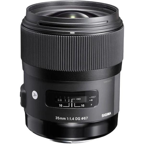 Sigma 35mm f/1.4 DG HSM Art Lens For Sigma