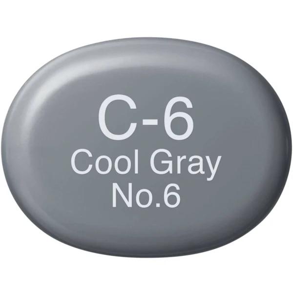 Copic Sketch Marker C6 Cool Gray No.6