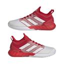 Adidas Adizero Ubersonic 4 Tennis Shoes - Red - UK 10.5