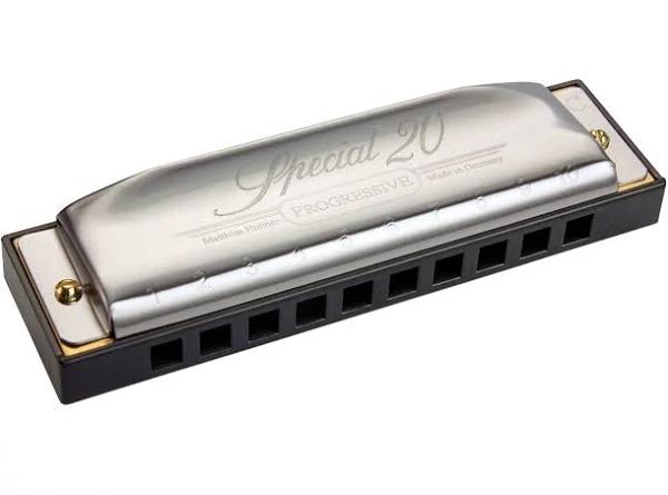 Hohner Special 20 Harmonica Key D