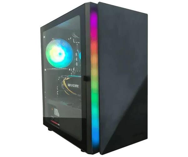 XGaming Spectre Gaming PC Computer Intel i5, 16GB RAM, AMD GTX1060, 480GB SSD, Windows 10, WiFi and Bluetooth