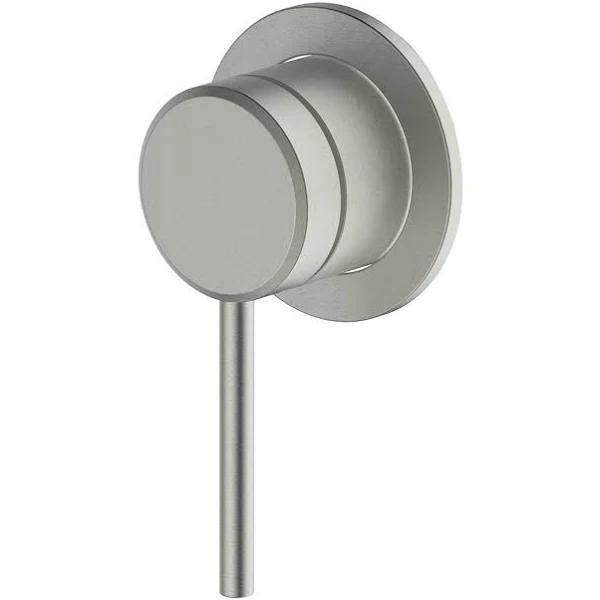 Abey Poco Shower Mixer External Brushed Nickel 6SH-EXT-BN