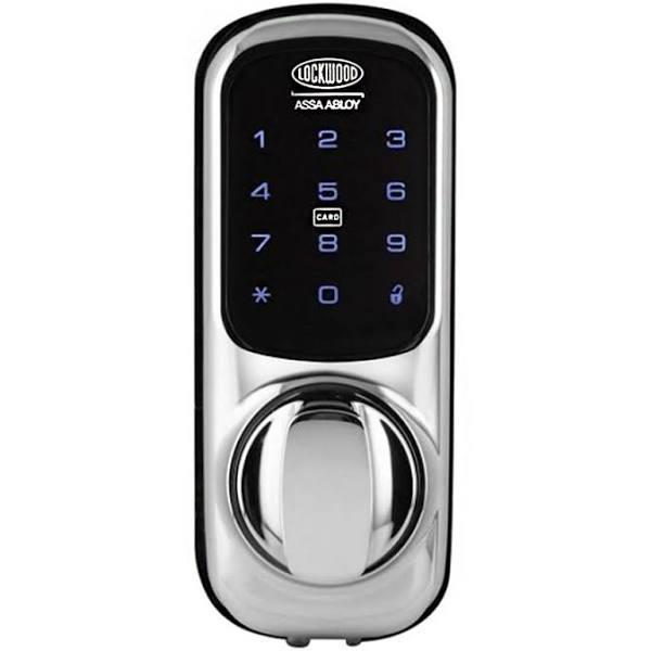 Lockwood 001 Touch Keyless Digital Deadlatch