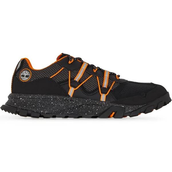 Timberland Men's Garrison Trail Hiking Sneakers Shoes Trekking Runners - Black - US 10