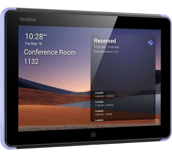 Yealink RoomPanel For Microsoft Team Rooms