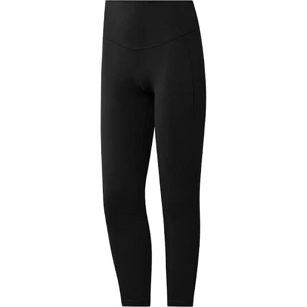 adidas-adidas Yoga Studio 7/8 Leggings-Women-Black-XL/S