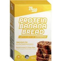 28GO Protein Banana Bread With A Hint of Cinnamon 500g