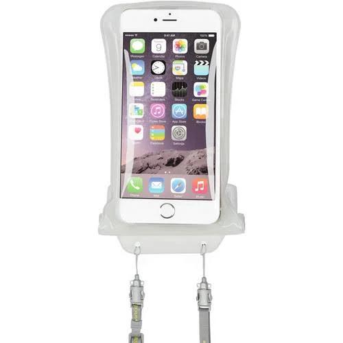 DiCAPac Economy Waterproof Case For Up To 5.7" Smartphones - White