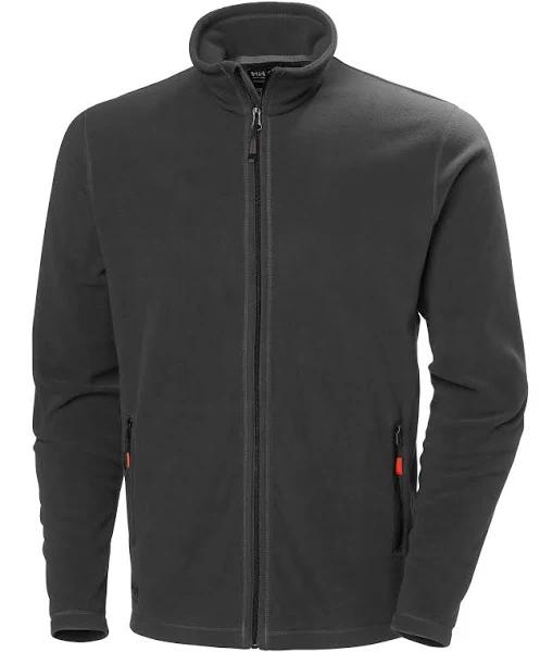 Helly Hansen Oxford Light Fleece Jacket - Dark Grey,XS