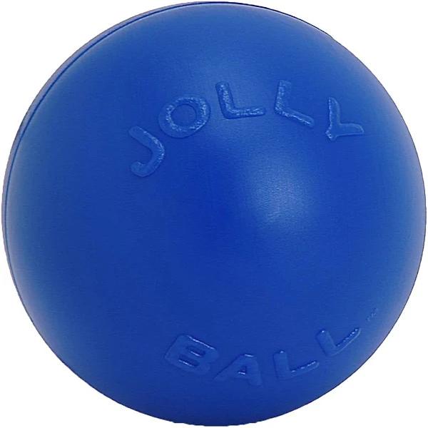 Jolly Pets Push-N-Play Dog Toy, 25 cm, Blue