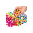 Inscraft Pony Beads, 4,600 Pcs 9mm Pony Beads Set in 27 Colors with Letter Beads, Star Beads and Elastic String For Bracelet Jewelry Making by