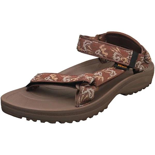 Teva Winsted Mens Brown Walking Sandals - 12 UK