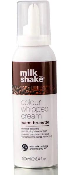 milk_shake Colour Whipped Cream - Warm Brunette 100ml