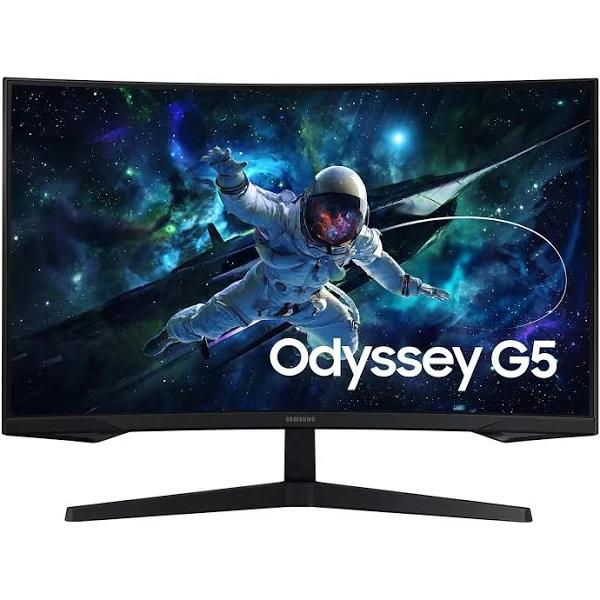 Samsung Odyssey G55C 32" QHD VA 165Hz FreeSync Curved Gaming Monitor