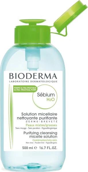 Bioderma Sebium H2O Pump 500ml