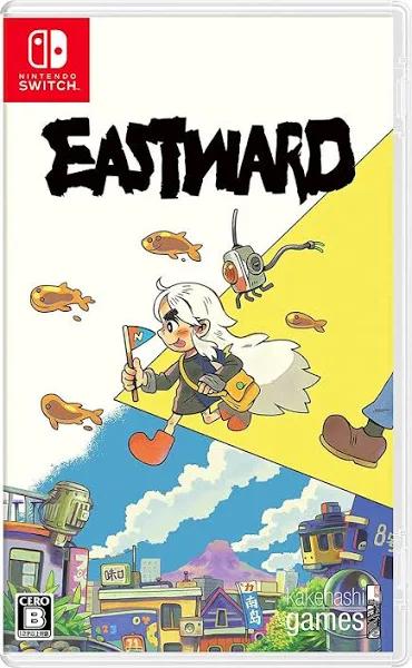 Kakehashi Games Eastward for Nintendo Switch New